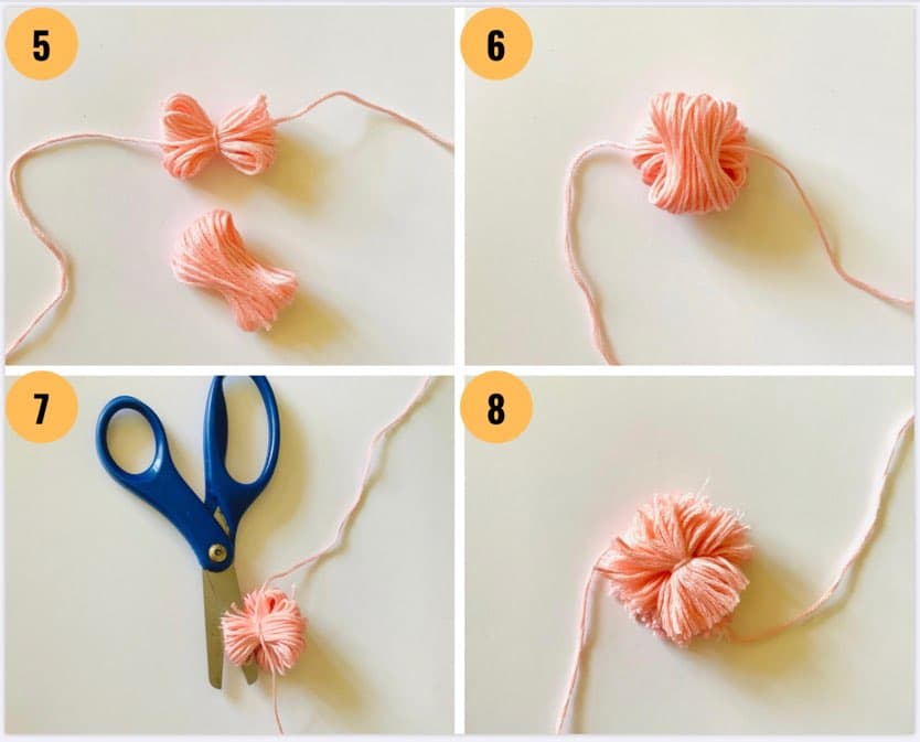 easy-rakhi-making-ideas-for-Pom-Pom-rakhi