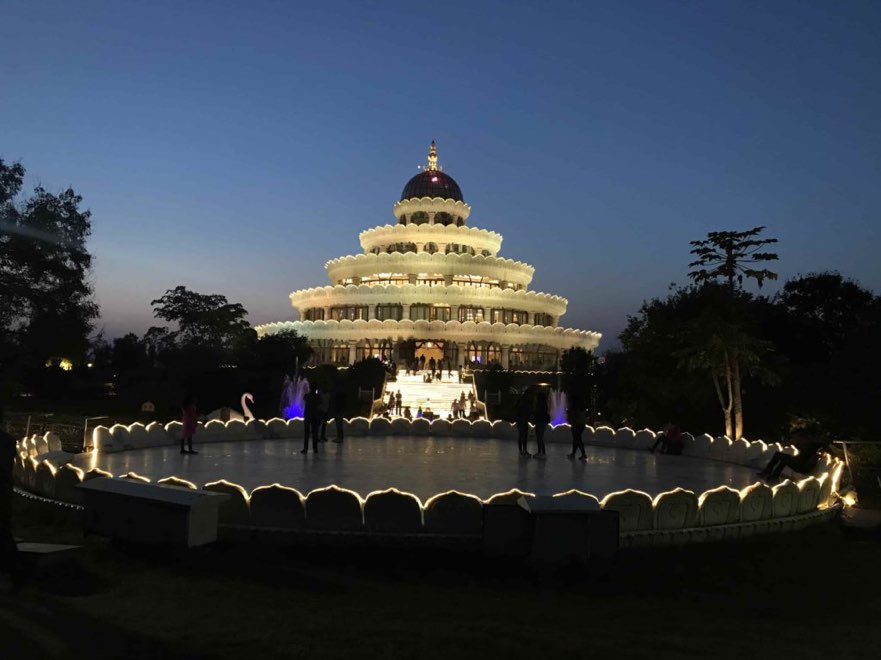 Vishalakshi-Mantap-art-of-living-evening